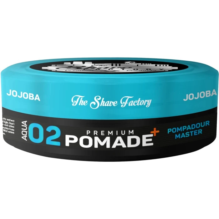 The Shave Factory Pompadour Master Premium Pomade – 150 g
