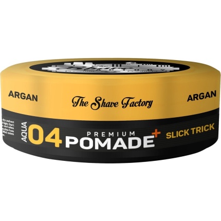 The Shave Factory Slick Trick Premium Pomade – 150 g