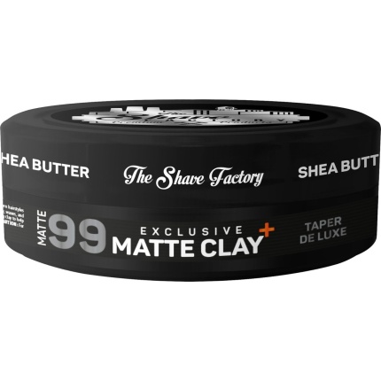 The Shave Factory Taper De Luxe Matte Clay – 150 g