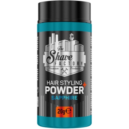 The Shave Factory Ultra Hair Styling Powder Sapphire – 20 g