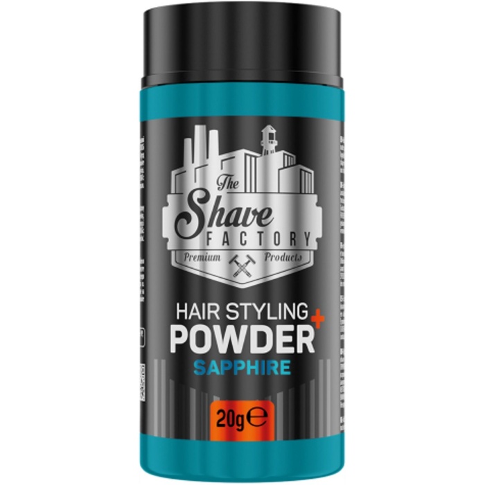 The Shave Factory Ultra Hair Styling Powder Sapphire – 20 g