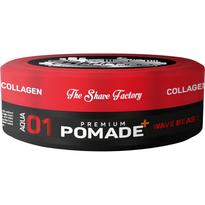 The Shave Factory Wave Beast Premium Pomade – 150 g